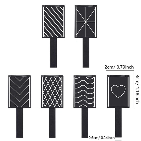 Nail Art Tools Cat Eye Magnetic Rod Powerful Heart-Shaped Magnet for Cateye Gel Polish Decoration SS69