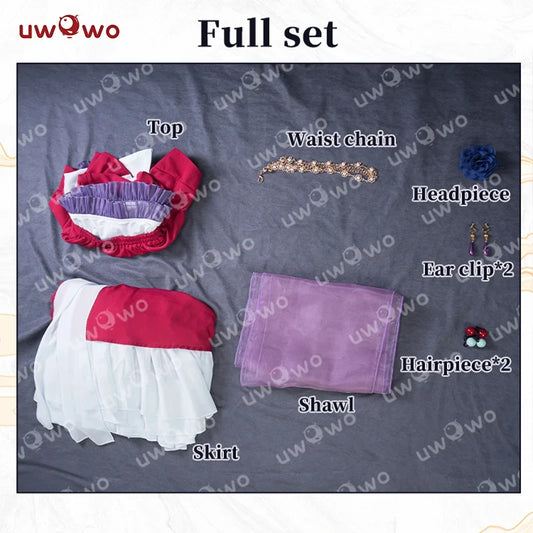 UWOWO Maomao The Apothecary Diaries Cosplay Costume Set - Polyester Dress
