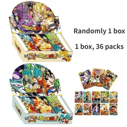 Bandai Dragon Ball Super Saiyan Son Goku Trading Card Booster Box