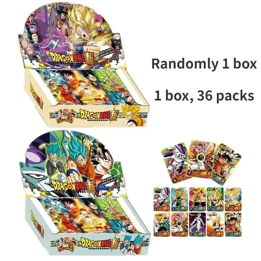 Bandai Dragon Ball Super Saiyan Son Goku Trading Card Booster Box