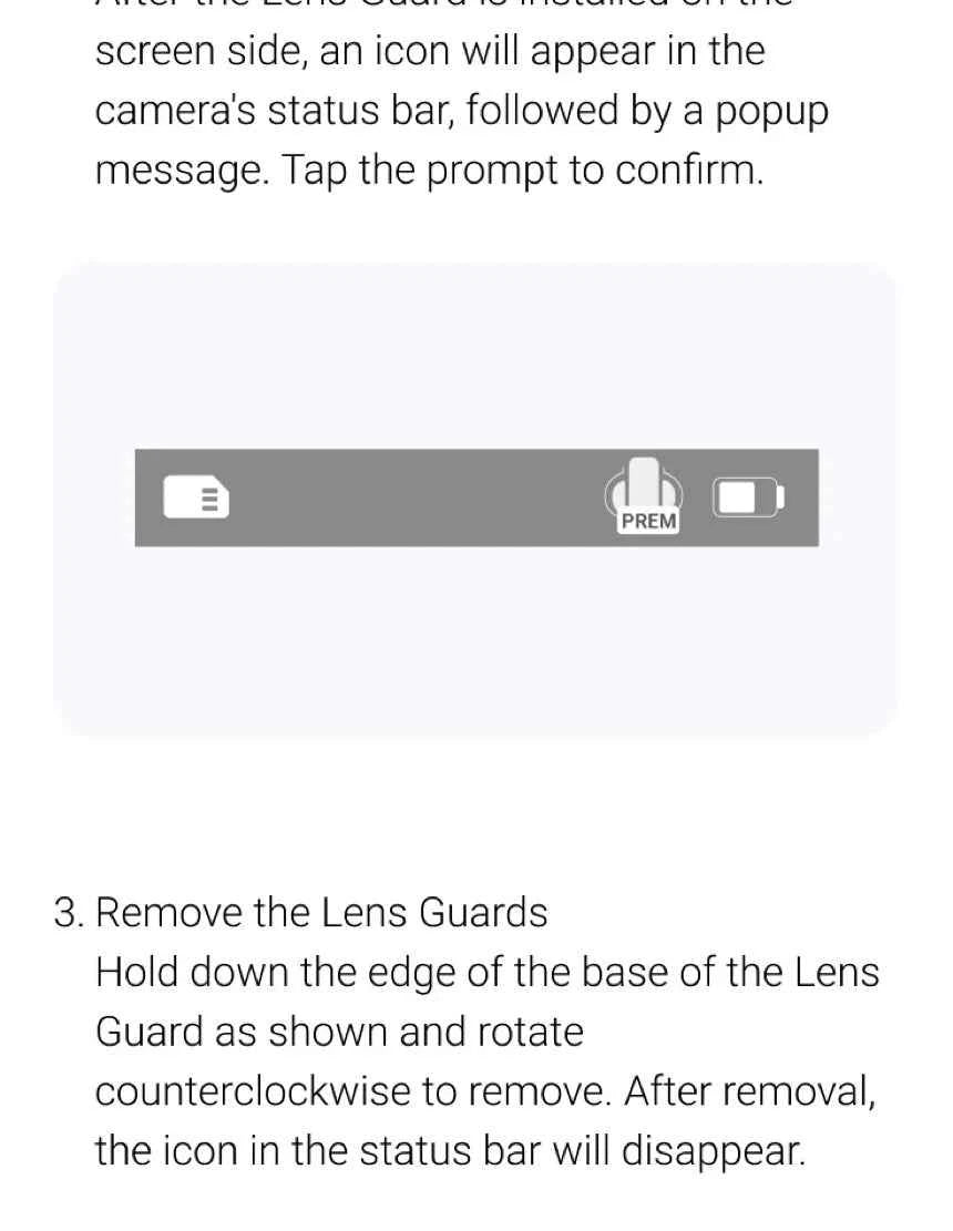 Insta360 X5 Lens Guard Protector Standard or Premium Tempered Glass For Insta 360 X5 Original Accessories