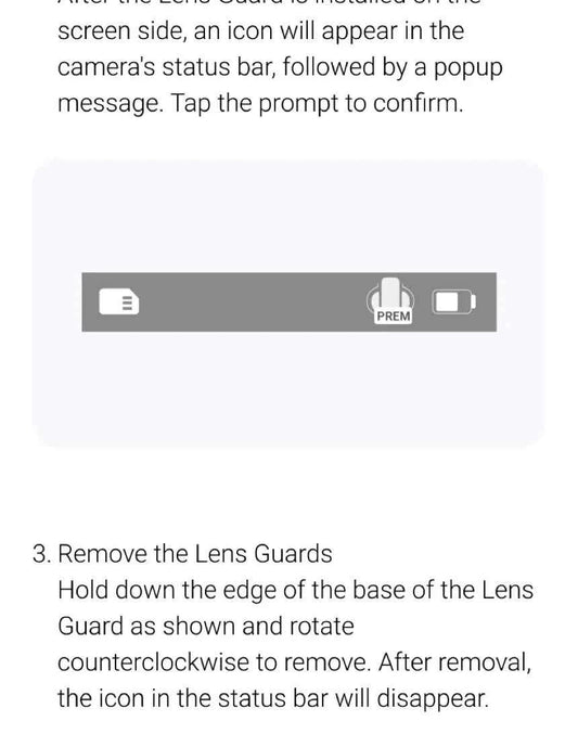 Insta360 X5 Lens Guard Protector Standard or Premium Tempered Glass For Insta 360 X5 Original Accessories