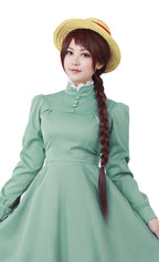 Miccostumes Women's Dress Sophie dress Cosplay Women Halloween Costume Long Dress SS69