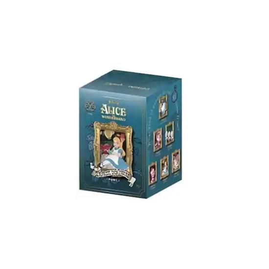 Original Disney Alice In Wonderland Blind Box Art Gallery Series Trendy Collectible Desktop Ornament Model Birthday Gift SS69 23.69 1pcs / Original