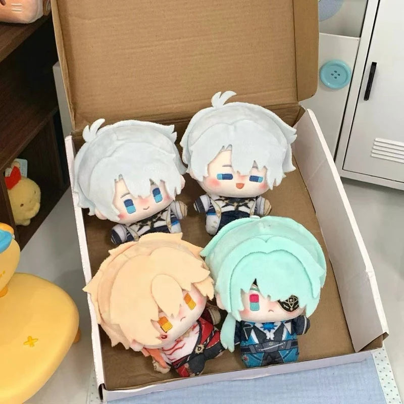 Honkai：Star Rail Plush 10 Game Cartoon MIHOYO ACG Anaxagoras Doll Anaxa Khaslana Phainon Toy Mydei Catton Kawaii Gift Friends