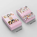 50 Cards / Set Stayc New Album Laser Card Lomo Card Girl Group Print Photo Card Beautiful Photo Fan Girl Gift Small Card Kpop SS69