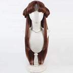 Anime The Apothecary Diaries Lady Lishu Cosplay Costume wig Hanfu Style Dress accessories for Women Halloween party suit