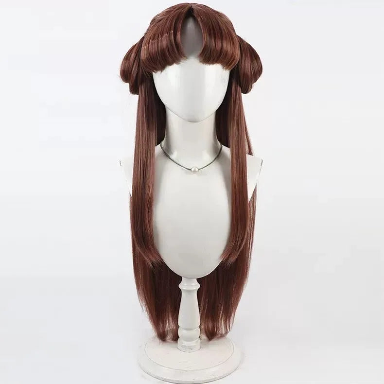 Anime The Apothecary Diaries Lady Lishu Cosplay Costume wig Hanfu Style Dress accessories for Women Halloween party suit