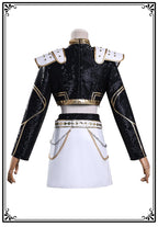 Black Golden Rumi Zoey Mira Cosplay Cosplay Costume Wig Women Suit Halloween Party Role Playing Outfit