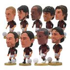 6.5cm HAALAND MODRIC RONALDO YAMAL 2.5in Team Activity Doll Toy Figurine
