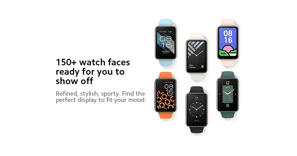 Xiaomi Mi Band 7 Pro AMOLED Smartwatch with GPS & Blood Oxygen