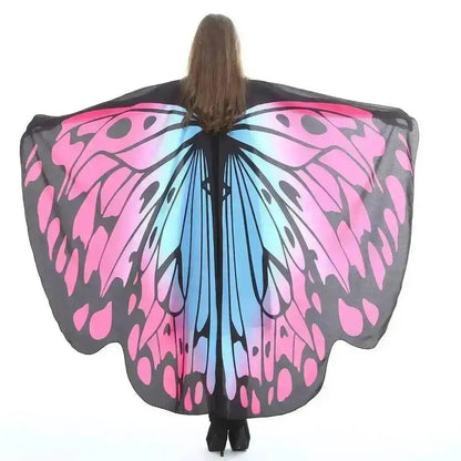 Butterfly Wings for Women Halloween Costume Adult Costume Cosplay Woman Cape Butterfly Costume