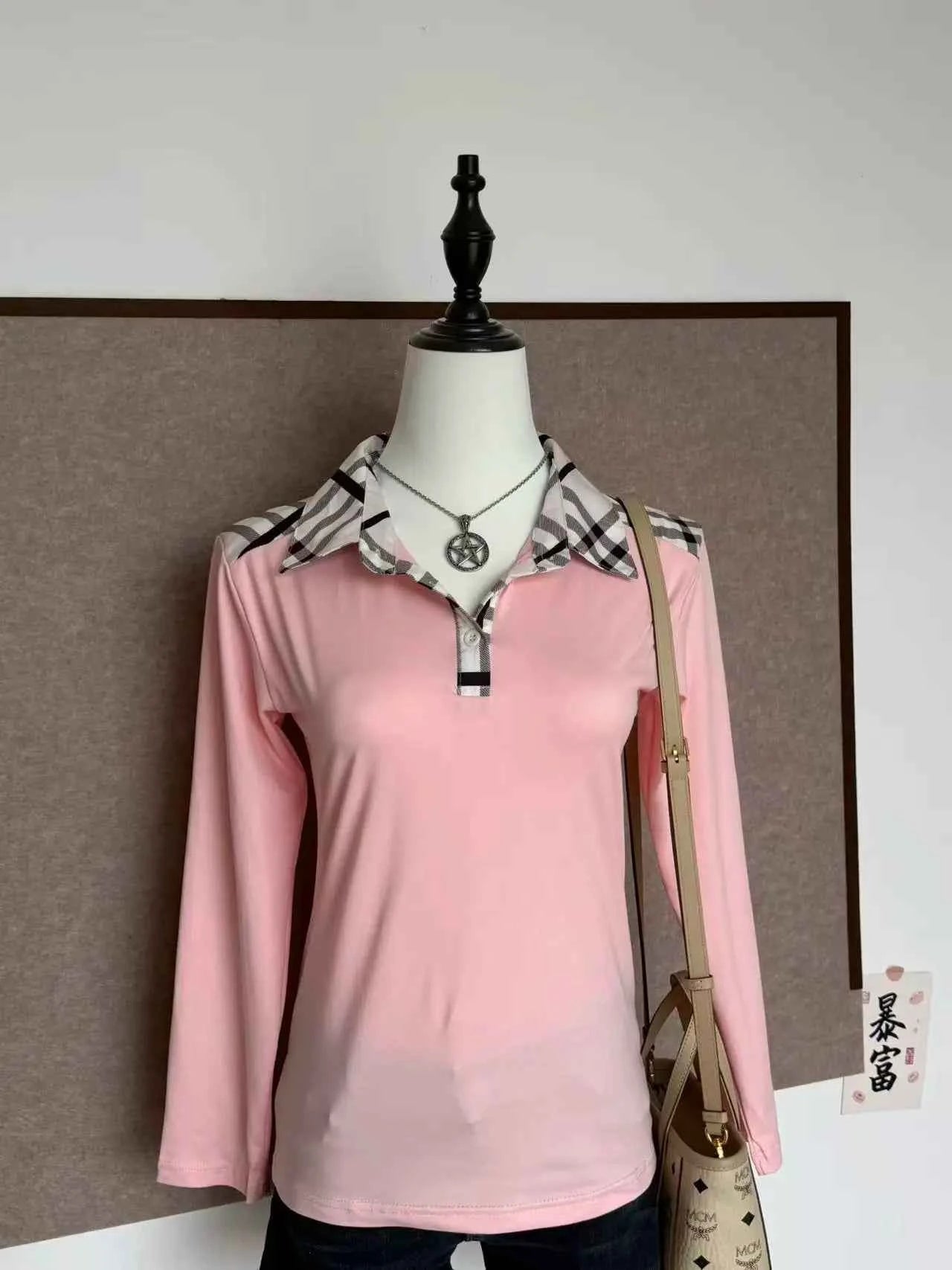 Pink T shirts Punk Top Sweet Girl Emo Letter Stripe Gothic Long sleeves Women Clothing Vintage Graphic Tee Aesthetic Y2K T shirt