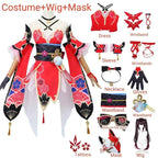 Honkai Star Rail Sparkle Cosplay Costume Full Set Mask Wig Women Role Play Outfit Halloween Carnival Dress for Honkai Star Rail