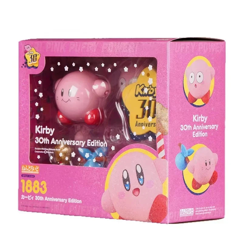 Bandai Kirby 30th Anniversary Action Figure Collectible