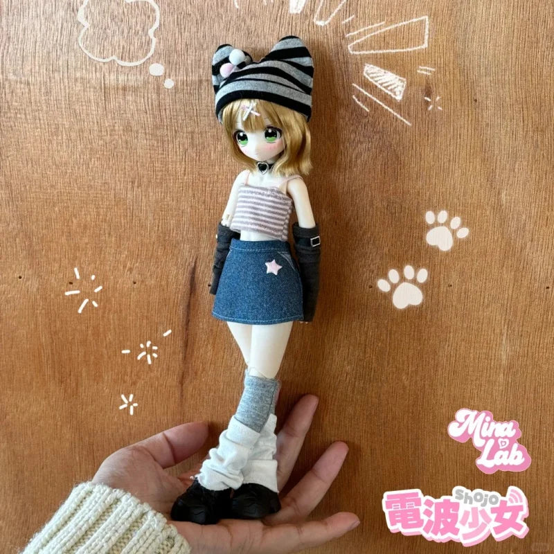 Don'T Touch My Bangs Series 1/6 Bjd Blind Box Mystery Box Toys Kawaii Model Gift Cute Action Anime Figure