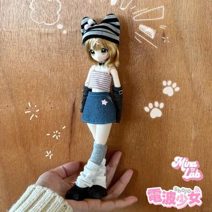 Don'T Touch My Bangs Series 1/6 Bjd Blind Box Mystery Box Toys Kawaii Model Gift Cute Action Anime Figure