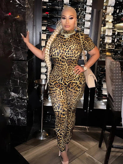 Nibber Sporty Backless Jumpsuit Women Peach Buttocks Fitness Shorts Sleeve Summer Trend Street Activity Casual Workout Overalls SS69