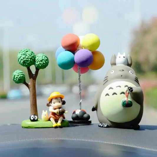 SS69 My Neighbor Totoro PVC Model Figure 5-8cm Desktop Ornament