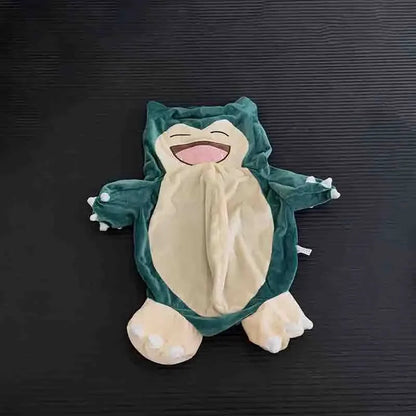 30/200cm Huge Pokemon Snorlax Anime Plush Toys Big Pokémon Plushie Kawaii Semi-finished Leather Holster Pillow Gift for Children SS69 38.69 Snorlax Holster B / 130cm