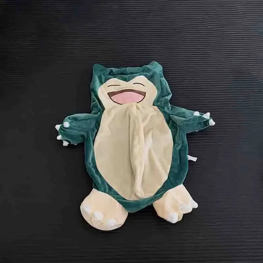 30/200cm Huge Pokemon Snorlax Anime Plush Toys Big Pokémon Plushie Kawaii Semi-finished Leather Holster Pillow Gift for Children SS69 38.69 Snorlax Holster B / 130cm