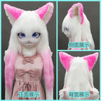 Daliclown Unisex Animal Kigurumi Fursuit Costume with Head & Paws