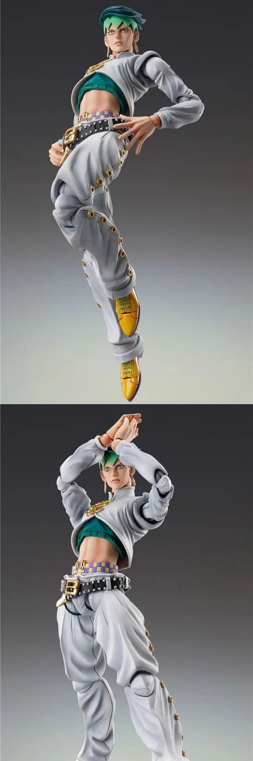 15cm Anime Jojo Bizarre Adventure Kujo Jotaro Dio Brando Diavolo Bruno Bucciarati Abbacchio Jolyne Cujoh Valentine Action Figure