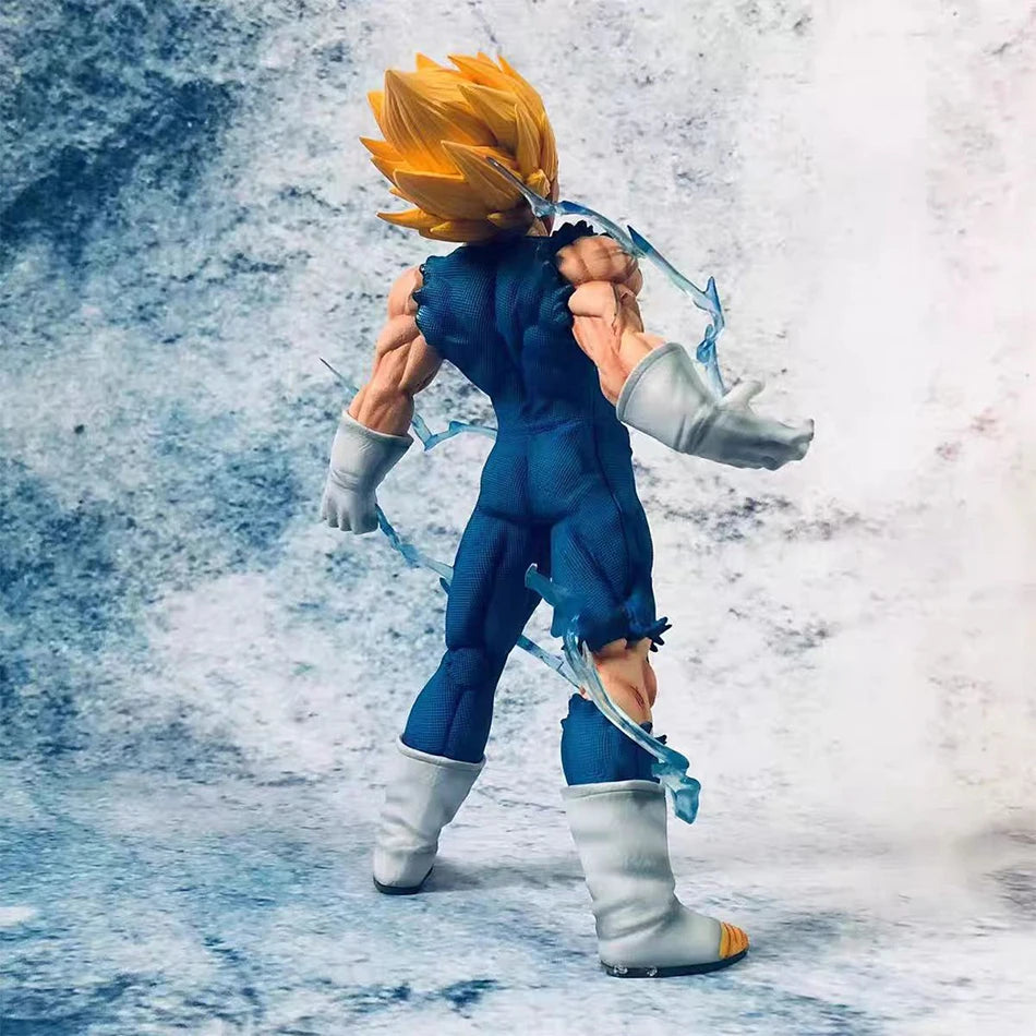 32CM28MC Dragon Ball Z GK Figure MAXIMATIC The Vegeta Super Saiyan Son Majin Vegeta Self-Destuct Vegeta Figure Toys Model Gift SS69