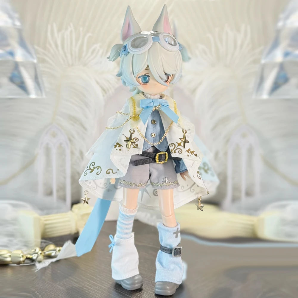 In Stock Freedom Claim Electronic Cute Pet 1/12 BJD Blind Box Action Figure Doll Trendy Toy Ornaments Figure Cute Boy Girl Gift SS69