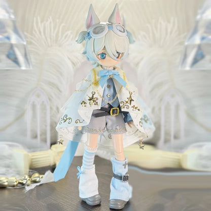 In Stock Freedom Claim Electronic Cute Pet 1/12 BJD Blind Box Action Figure Doll Trendy Toy Ornaments Figure Cute Boy Girl Gift SS69