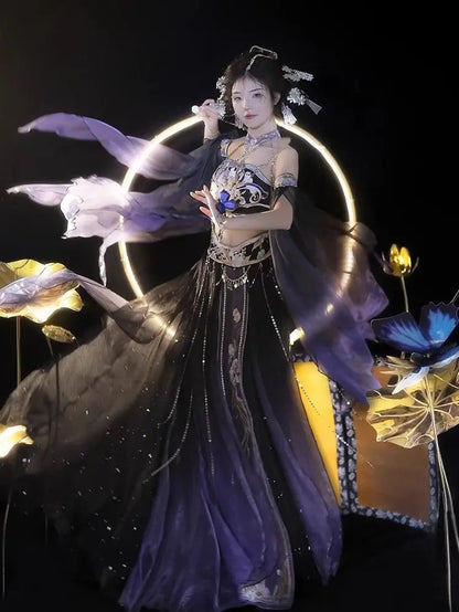 Feitian Hanfu, exotic style photo taking clothing, travel photography, Western Regions dance performance, clothing photography, SS69