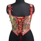 VISIVANEC Lolita Corset Tank Top Women's Slimming Bustier