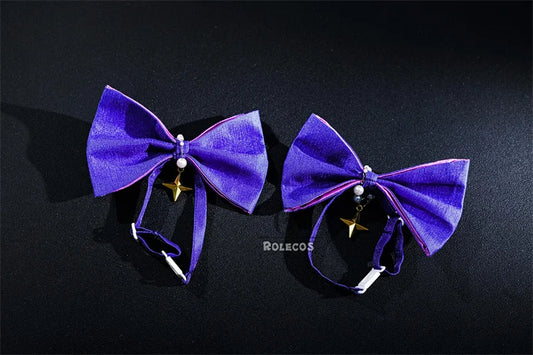 Robin Cosplay Costume Honkai Star Rail Satin Wedding Dress Set for Women