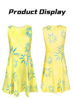 Inside Out Joy Cosplay Jumpsuit for Halloween & Conventions