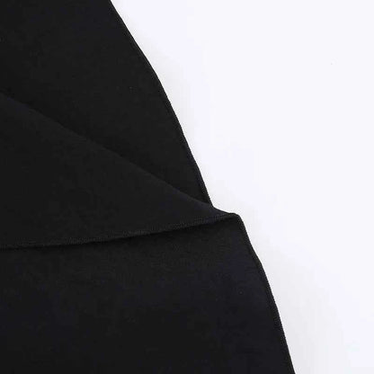 Wholesale New American Retro Irregular Skirt Hot Girl Sexy Punk Black Clothing Dark Style Women Summer Autumn Fashion Streetwear