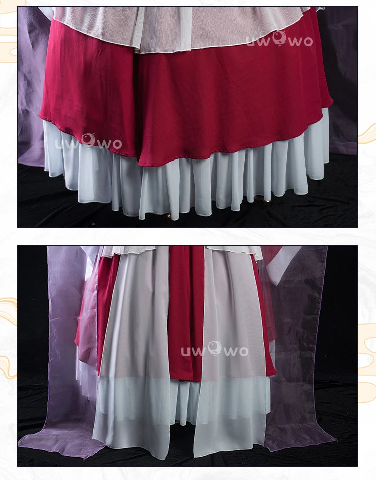 UWOWO Thee Apothecaryy Diariess Maomao Dance Dress Cosplay Costume Dress Halloween Costume SS69