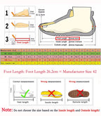 Girls' LED Sandals - Hook & Loop Closure, Anti-Slip EVA