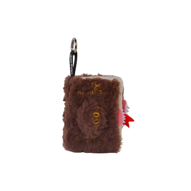 Hugkis Harry Potter Plush Toy Magic School Around The Monster Book Pendant Monster Book Pillow Fans Holiday Gifts