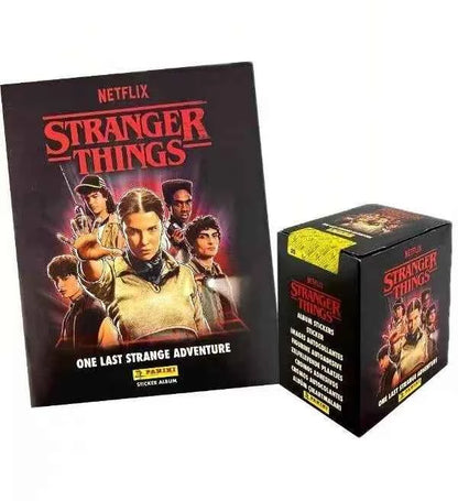 PANINI Stranger Things Series Will Byers Eleven Character Peripheral Collection Cards Stickers Hanging Box Toys Holiday Gifts