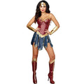 Wonder Women Cosplay Costumes Adult COS Wonder Cosplay Clothes My Hero Academia Anime Leather Costumes