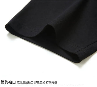 Wednesday Addams Women Casual T-shirt Summer Adult Cartoon Printed Tee Tops Girls Round Neck Clothing Short Sleeve Fashion Gifts SS69