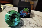 New Jojo Bizarre Adventure Steel Ball Run Gyro Zeppeli Golden Spin 3d Printed Fingertip Ball Stress Relief Toy Anime Manga Fans
