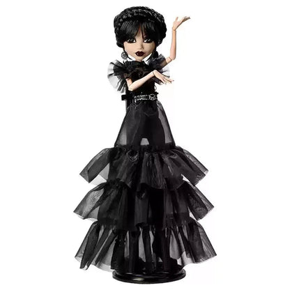 Barbie 100% Original Extra Joint Moveable Dolls Wednesday Addams for Girls Articulated Dolls for Girls Birthday Christmas Gifts SS69 152.69 1 / with box