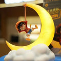 Bandai One Piece Luffy Magnetic Moon Lamp