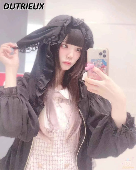 Japanese Style Women's Outfits Sailor Collar Plaid Rhinestone Bow Dress Shorts Set Sweet Lolita Mine Series Dress Two-Piece Suit
