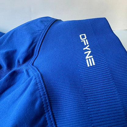 Dfyne Impact Brand Shorts 4.5'' Low Waist Seamless Yoga Shorts Scrunch Bum Gym Shorts Women Workout Biker Stretch Fitness Short SS69