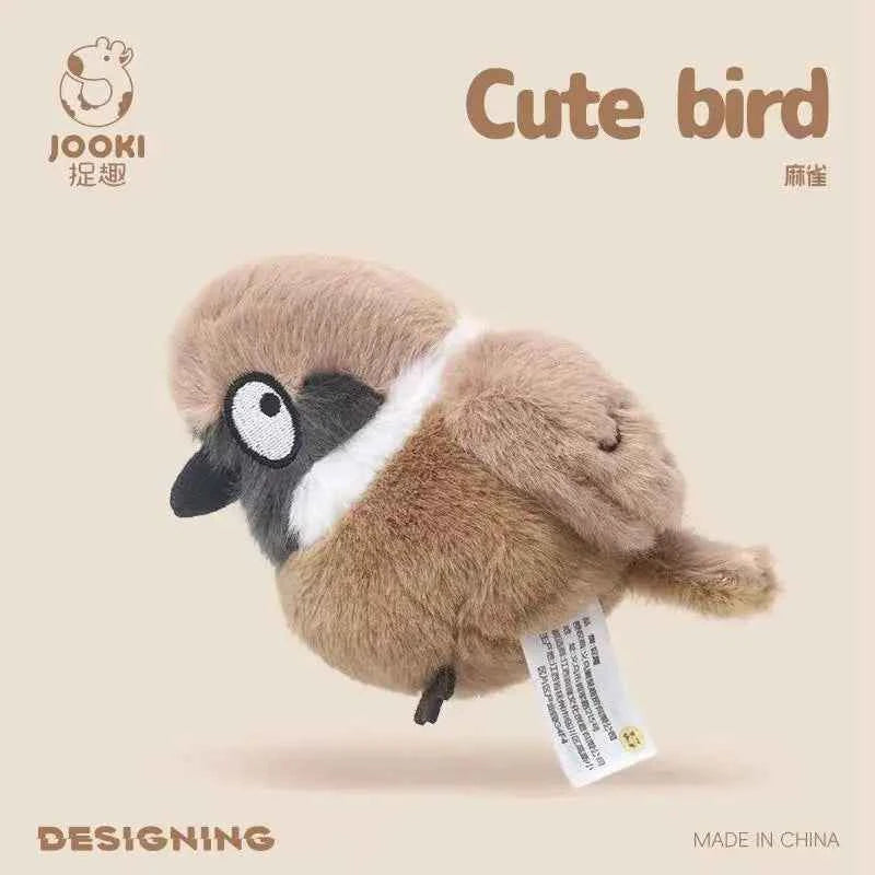 Latest Kawaii overalls, koala sparrow stuffed plush toys, cartoon anime cute children's birthday gifts, fun dolls for Halloween