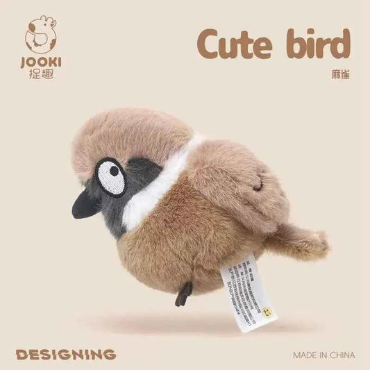 Latest Kawaii overalls, koala sparrow stuffed plush toys, cartoon anime cute children's birthday gifts, fun dolls for Halloween