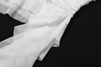 Nibber 2026 Spring New Solid Color Sweet Gentle Cute All-match High Street Travel Sexy Cool Women Chest Wrap ruched Tassel Vest