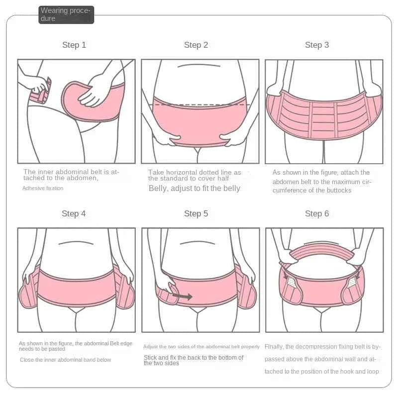 Pregnant Women Support Belly Band Back Clothes Belt Adjustable Waist Care Maternity Abdomen Brace Protector Pregnancy Care Belts
